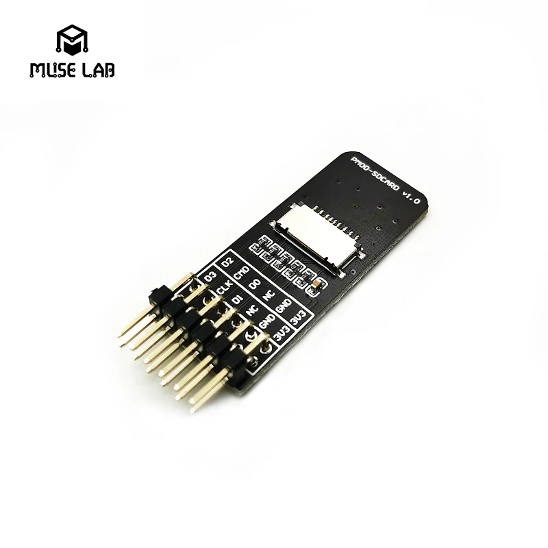 PMOD-SDCARD Extension Board ICESugar FPGA Expansion Module Standard PMOD connector SD/SPI protocol