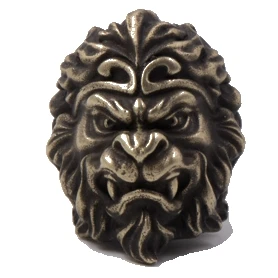 Imagem -06 - Pesadelo Sol Wukong Faca Contas qi Tian da Sheng Pingente de Luta Buda Edc Macaco Chaveiro Sobrevivência Paracord Contas