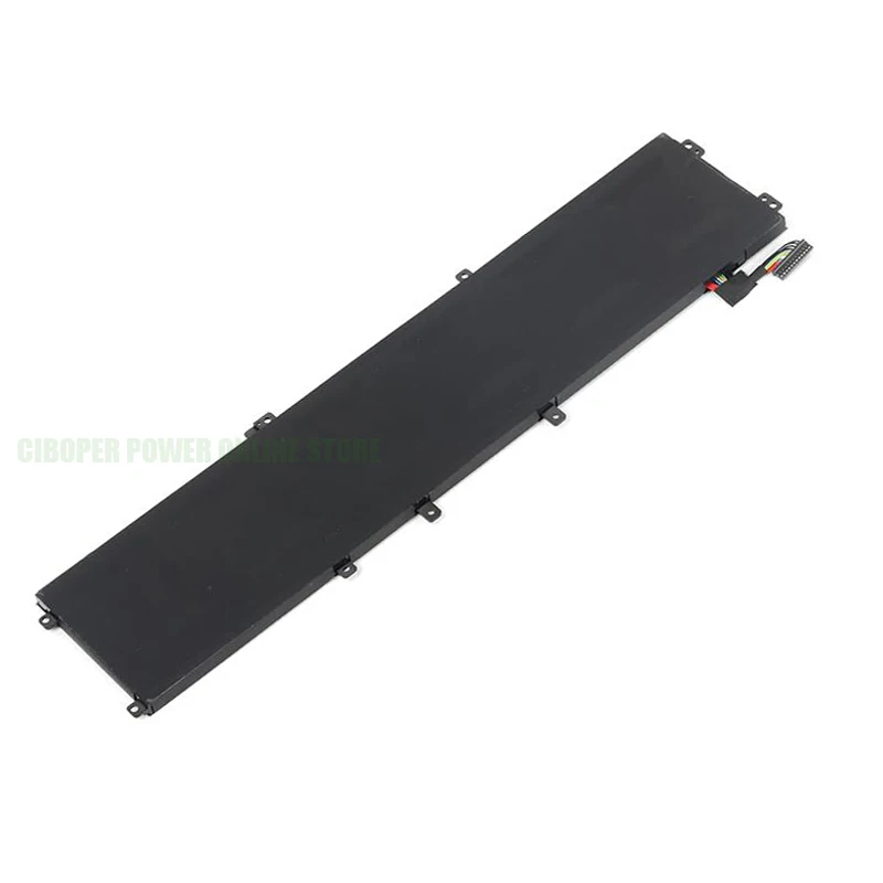 Imagem -04 - Bateria do Portátil cp para Dell Precision 6gtpy 11.4v 97wh 5xj28 Xps 15 9570 9560 7590 5520 5530 Series Notebook 5xj28