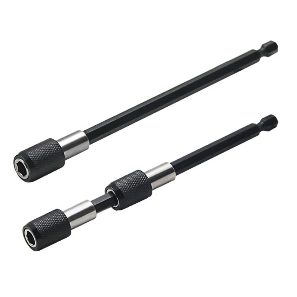 Hige quality 3pcs 60mm 100mm 150mm 1/4 Inch Hex Shank Quick Release Screwdriver Bit Holder Extension Bar