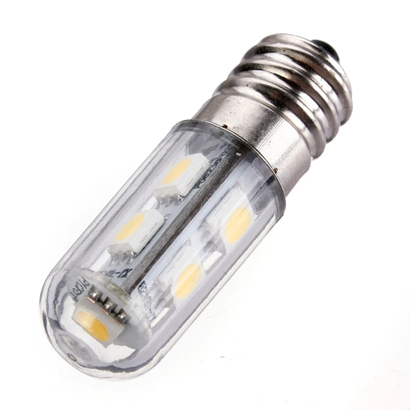1 Вт мини E14 светодиодный лампы 5050 SMD 7 светодиодный 220V-240V светильник Кукуруза лампы кулон холодильник свет Поддержка дропшиппинг