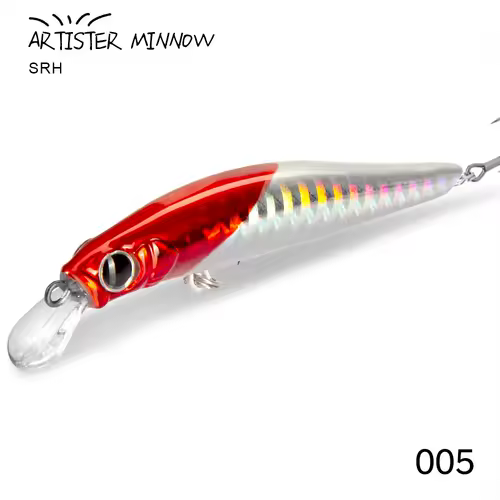 Hunthouse Trout Fishing Lure Sinking Jerkbait 70/80/105mm 7/8.5/18.5g Artist Minnow Sea Fishing Bait Twitch Hard Lure For Bass - Image 20