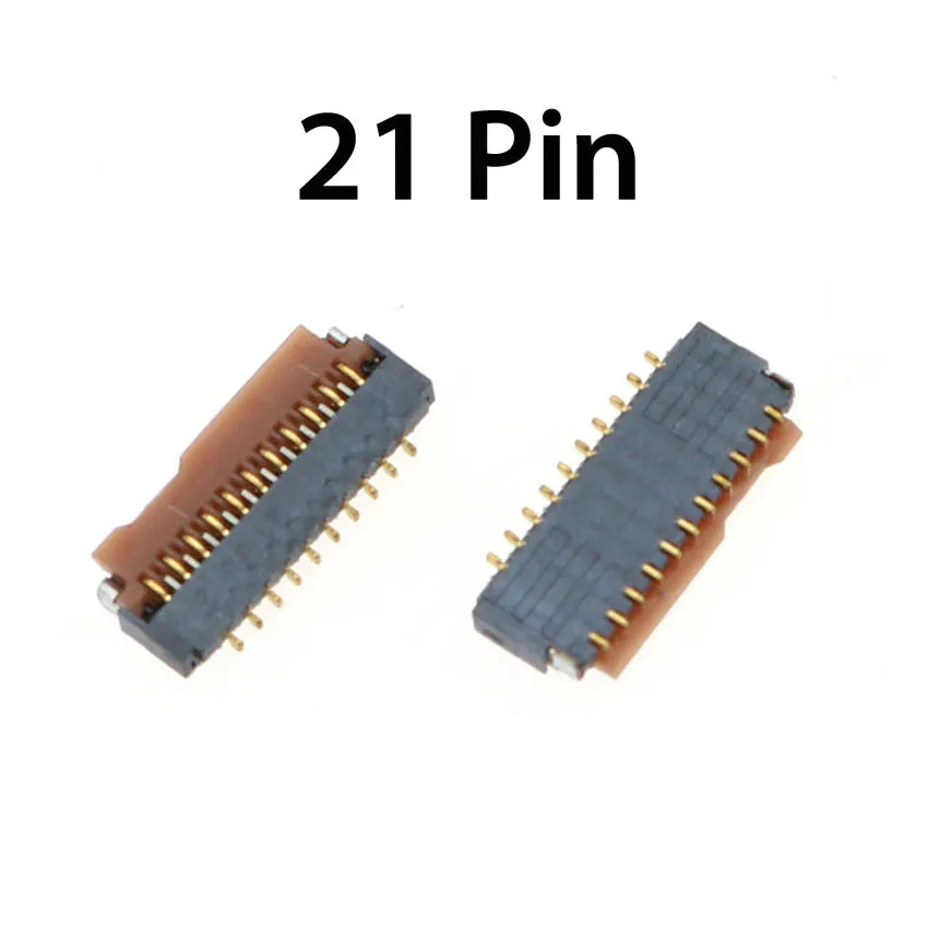 2pcs FPC Flexible Cable Connector Socket 0.3MM Clamshell Bottom Contact Type 13P 15P 21P 23P 25P 31P 33P 35P 39P 45P 51P 61P