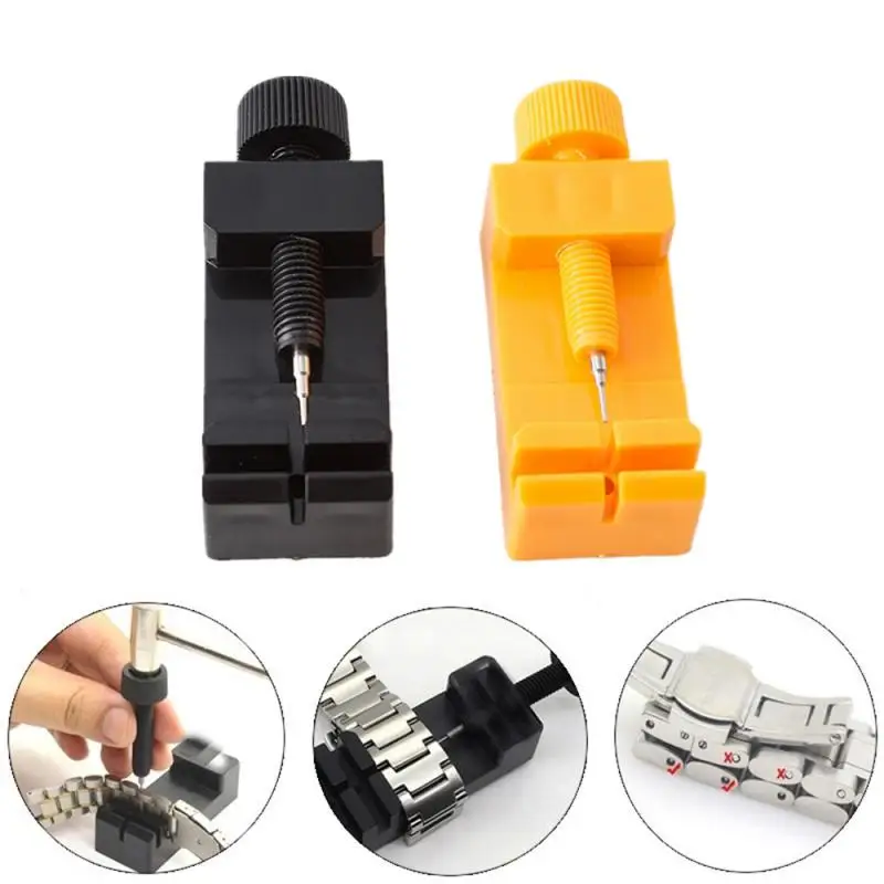 Mini Verstelbare Horloge Band Riem Armband Link Pin Remover Repair Tool Draagbare Инструмент Для Ремонта