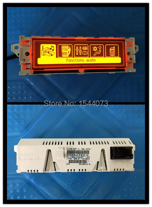 

Белый цвет, монитор, дисплей, USB, Bluetooth, кондиционер, красный 12-контактный экран, 5 меню для Peugeot 407 408 307
