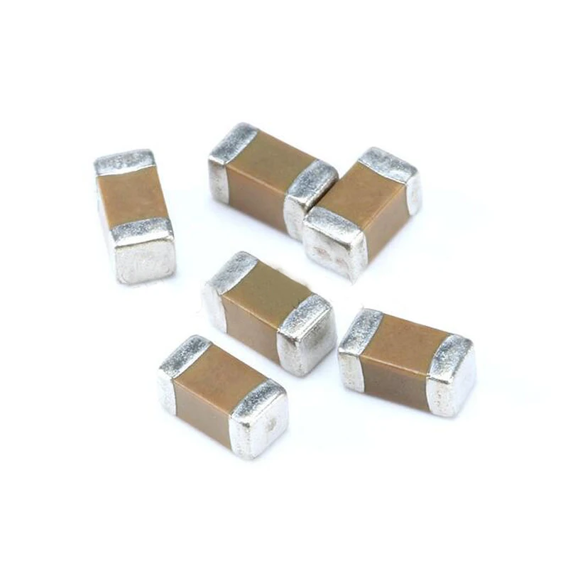 Capacitor da microplaqueta, 1206, 10UF, 25V, 106K, X7R, 100 PCes