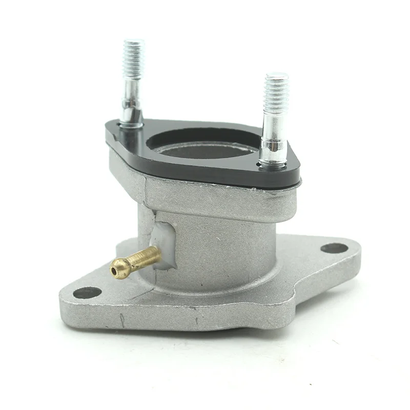 Motorcycle Carburetor Interface aluminium alloy Adapter Intake Manifold for Honda Euro 2 CG125 CG 125 125cc