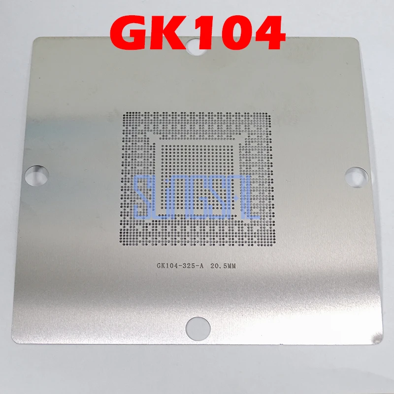 2pcs/lot GM204-200-A1 GM204-400-A1 GK104-225-A2 GK104-355-A2 GK104-425-A2 GK104-200-KA-A2 N14E-GT-W-A2 N13E-GR-A2 stencil