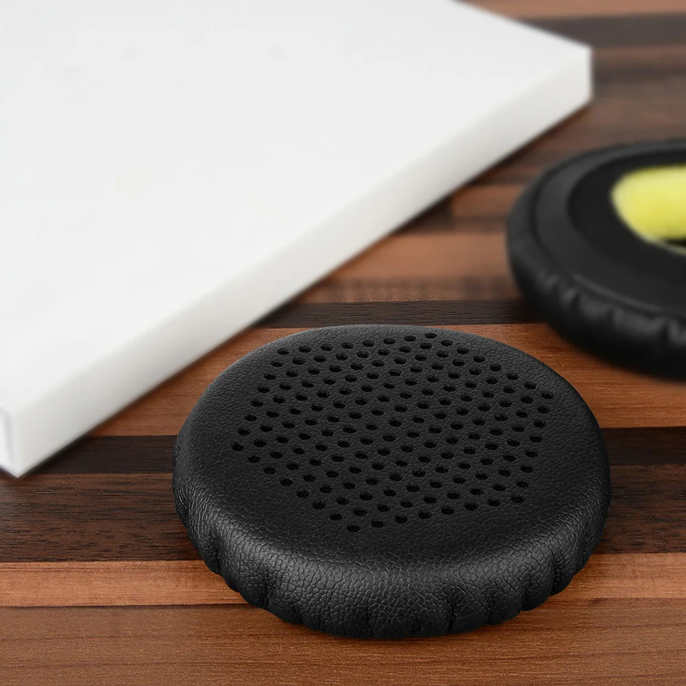 استبدال بو الجلود وسادات الأذن بطانة للأذن وسادة يفشل رغوة إصلاح أجزاء ل اديفير W570BT W670BT W675BT الإفراط في سماعات أذن