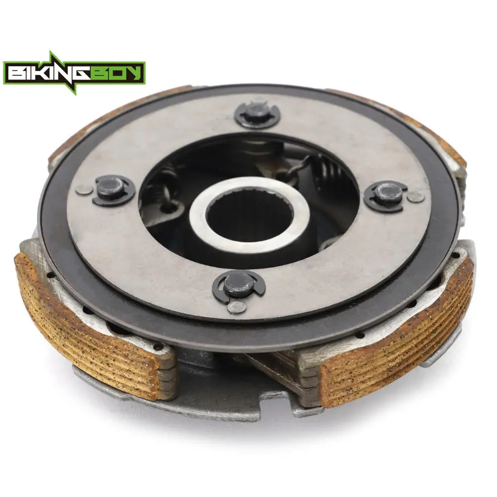 BIKINGBOY Wet Clutch Pad Shoe Carrier Assy For Yamaha YFM Grizzly 350 07-14 10 11 Bruin 350 04 05 06 Wolverine 350 06 07 08 09