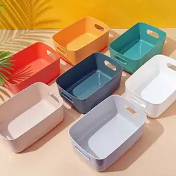 Creative Kitchenware Storage Containers Dishes Organizers PP Storage Box For Vegetables Fruits Practical Kitchen Accessories