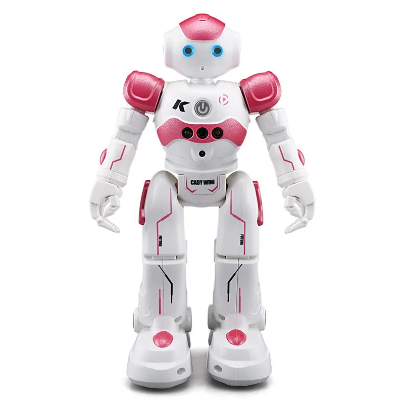 JJR/C JJRC R2 USB Charging Singing Dancing Gesture Control Blue / Pink RC Robot For Kids Children Model Outdoor Toys