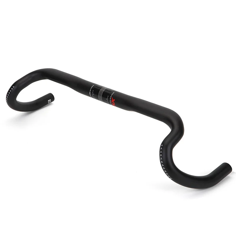 Carbon Gravel Handlebar for Bicycle, Big Flare Bar, Cycle Cross Road Bike, 25 Degree Fiber, 380mm, 400mm, 420mm, 440mm, New