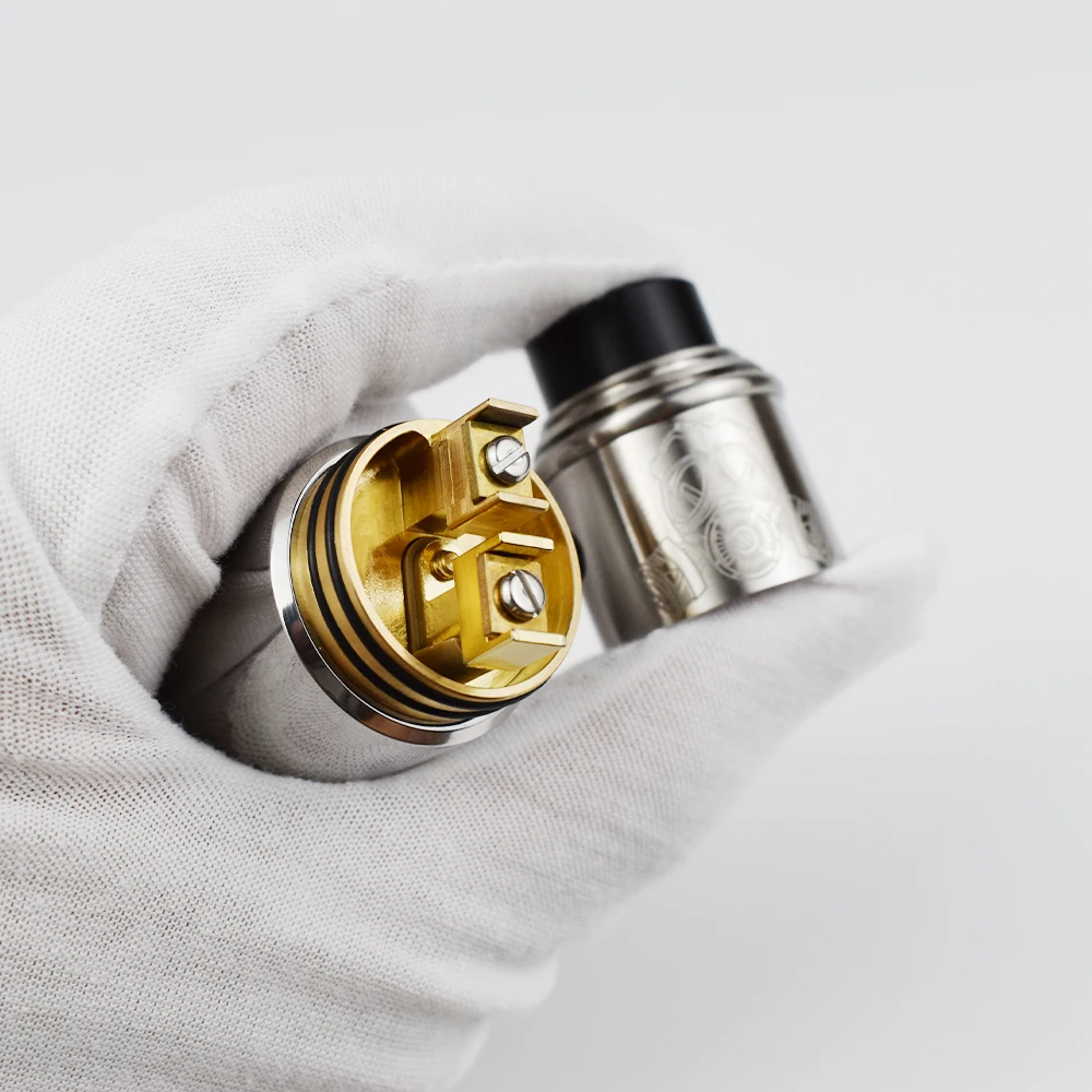 Apocalypse RDA Apocalypse GEN 2 RDA 24mm Atomizer z wymiennym zbiornikiem with Elthunder mod 18650