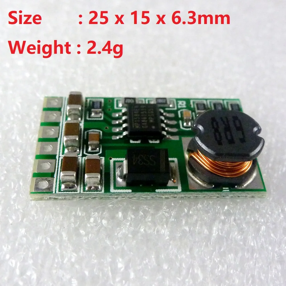 DD2712SA 3.5A DC-DC Converter Module Buck Step-Down Voltage Regulator Board 4.5V-27V to 3V 3.3V 3.7V 5V 6V 7.5 9V 12V