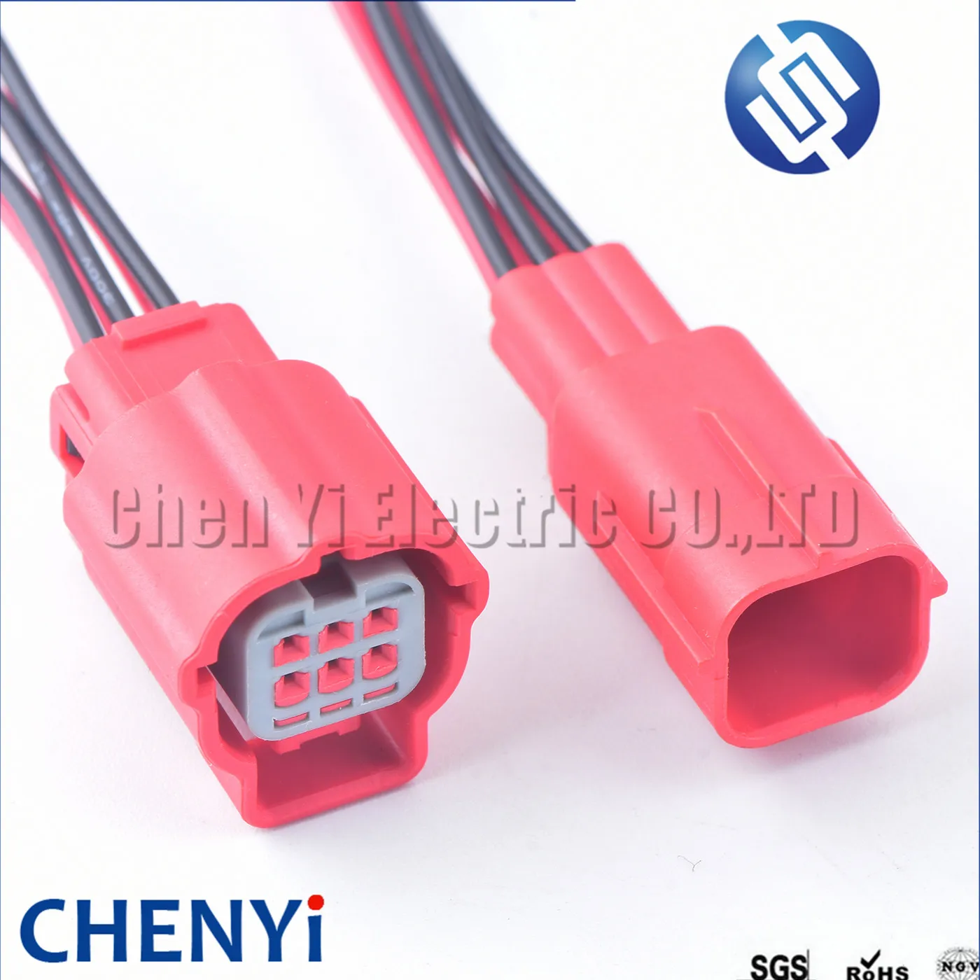 6 Pin Car OBD Diagnostic Plug Auto Universal Socket JST MWT Series OBDII Connection System Automotive Connector for Motorcycles image 3