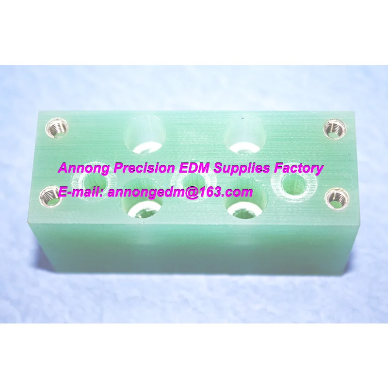 F317 Isolator Plate Lower A290-8110-Y527 27Lx70Wx35H mm for α-C OiA 0iB Wire EDM Machine