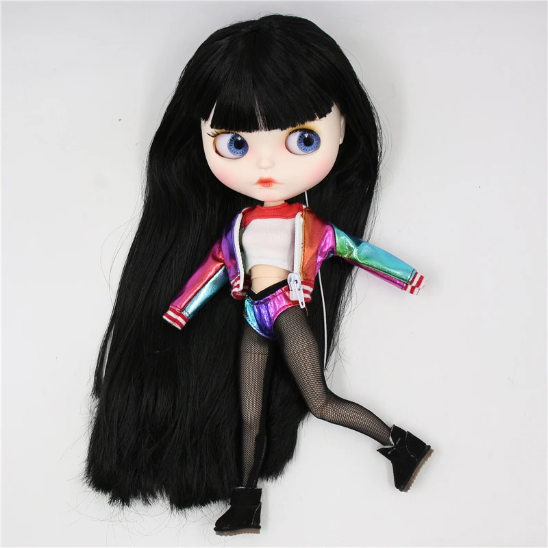 ICY DBS Blyth doll clothes anime suit azone joint body outfit underwear stocking coat shirt cool outfits girls gift