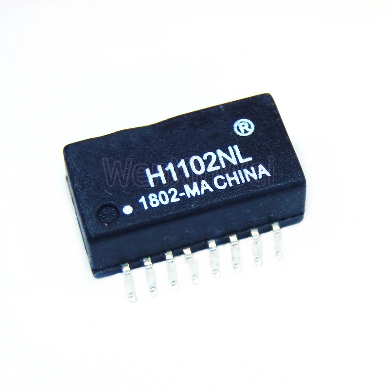 10 Buah/Lot H1102NL SOP16 LAN Modul Transformator Diskrit H1102 SOP-16