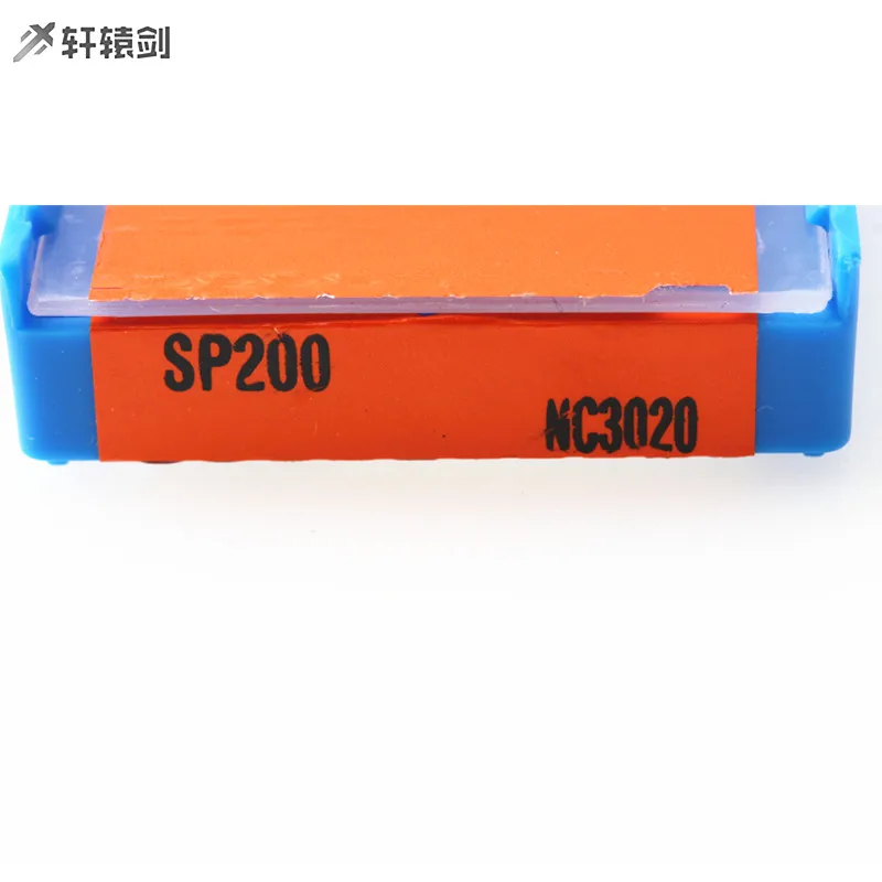 10 قطعة SP200 SP300 SP400 NC3020X عالية الجودة الشق قطع مخرطة أداة مخرطة تعمل باستخدام الكمبيوتر أداة القطع الأمامية