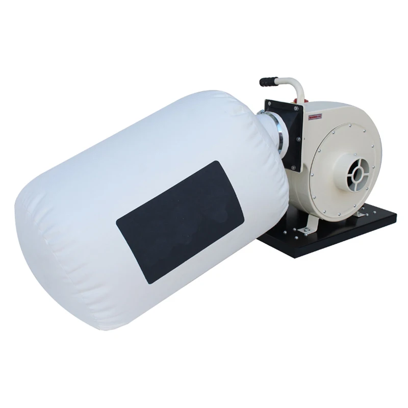 Máquina recolector de polvo Industrial portátil móvil, bolsa de tela para carpintería, aspiradora de polvo, purificador de taller de grabado, 220V, 1 ud.