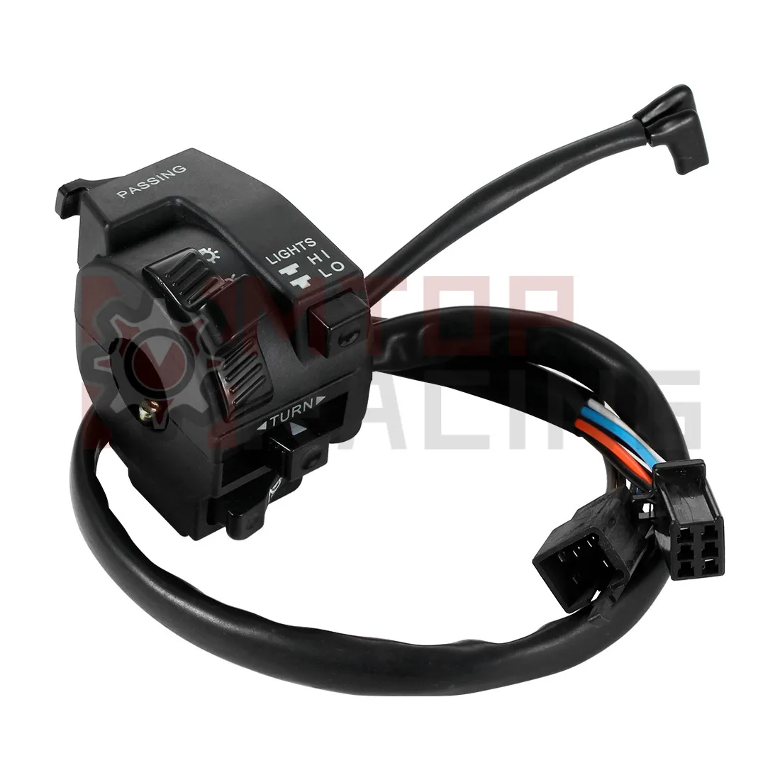 

Left Turn Signal Light Horn Hi Lo Switch Cable For Honda CBR250RR MC22 1989-1999 35200-KAZ-000 1990 1991 1992 93 94 95 96 97 98