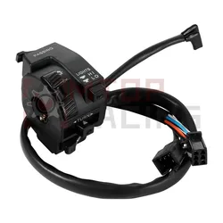 Left Turn Signal Light Horn Hi Lo Switch Cable For Honda CBR250RR MC22 1989-1999 35200-KAZ-000 1990 1991 1992 93 94 95 96 97 98