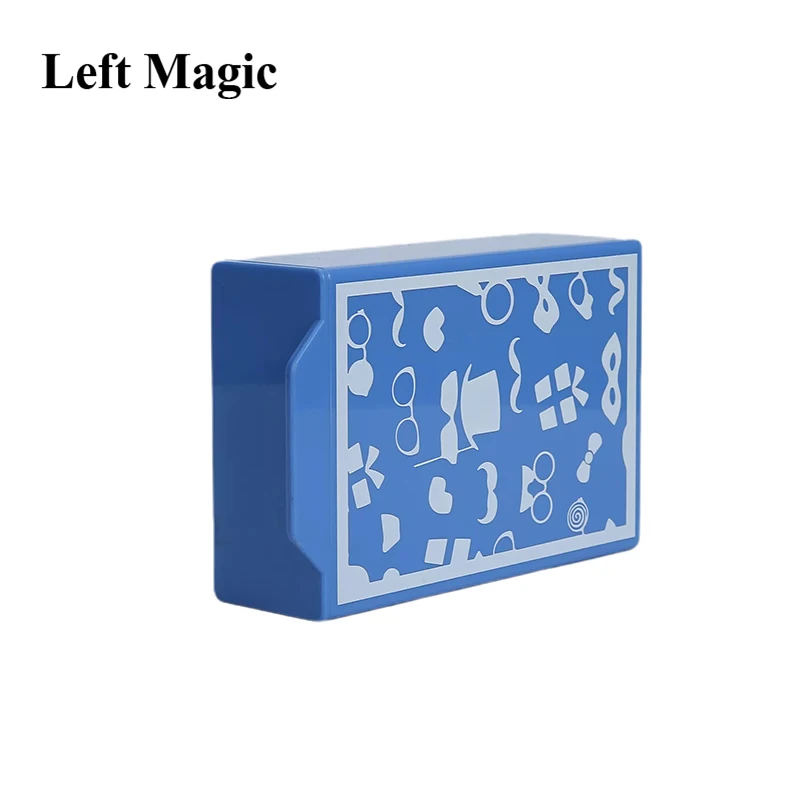 The Power of Magic Box Magic Purple Blue Pull Box Wonderful Feeling Full of Mystery Fun Toysfor Kids Teens