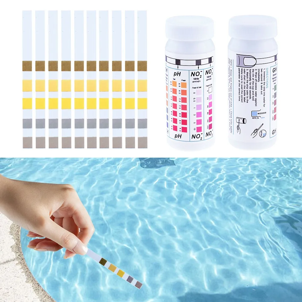 80 Pcs PH Indicator Test Streifen Set Ph Lack Streifen 1-14 Lackmus Papier PH Test Für Aquarium Schwimmen pool
