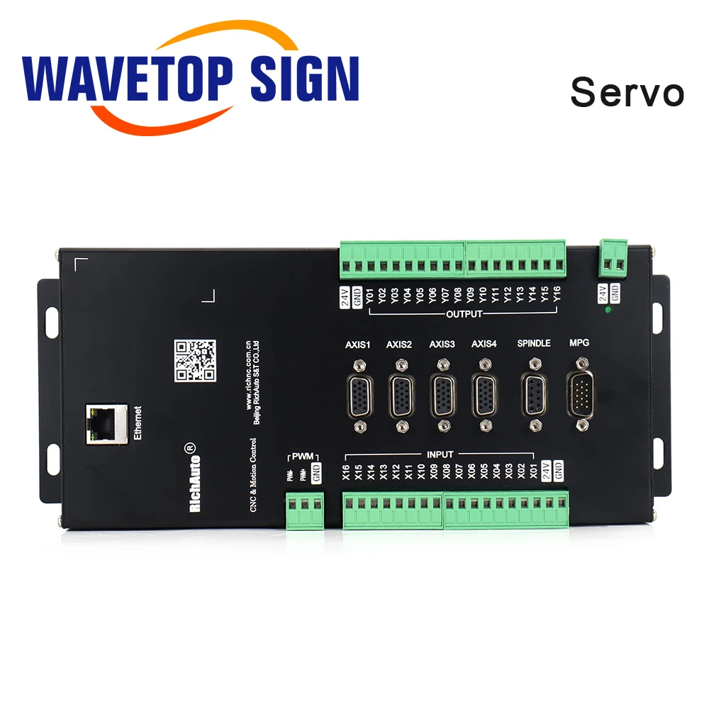 5Inch Nhiều Màu 3-4 Trục CNC DSP Bộ Điều Khiển B15 B57 B58 Hỗ Trợ Động Cơ Bước Servo ATC Công Cụ Đổi Xi Lanh Nhiều Đầu