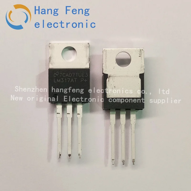 

10PCS LM317AT LM317AT/NOPB LM317 LM317A 3 terminal adjustable voltage stabilizer TO220 new original