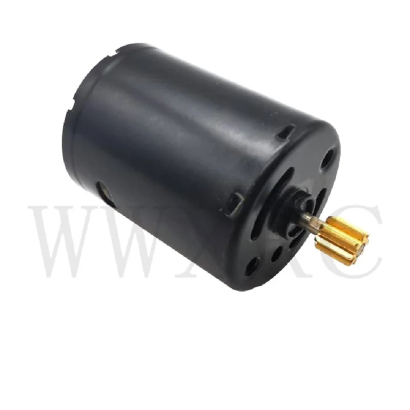 52000 rpm 370 High Speed Motor for WPL D12 MN90 MN91 MN99 MN99S MN45 2 Speed Gearbox RC Airplane Truck Tracked Vehicle