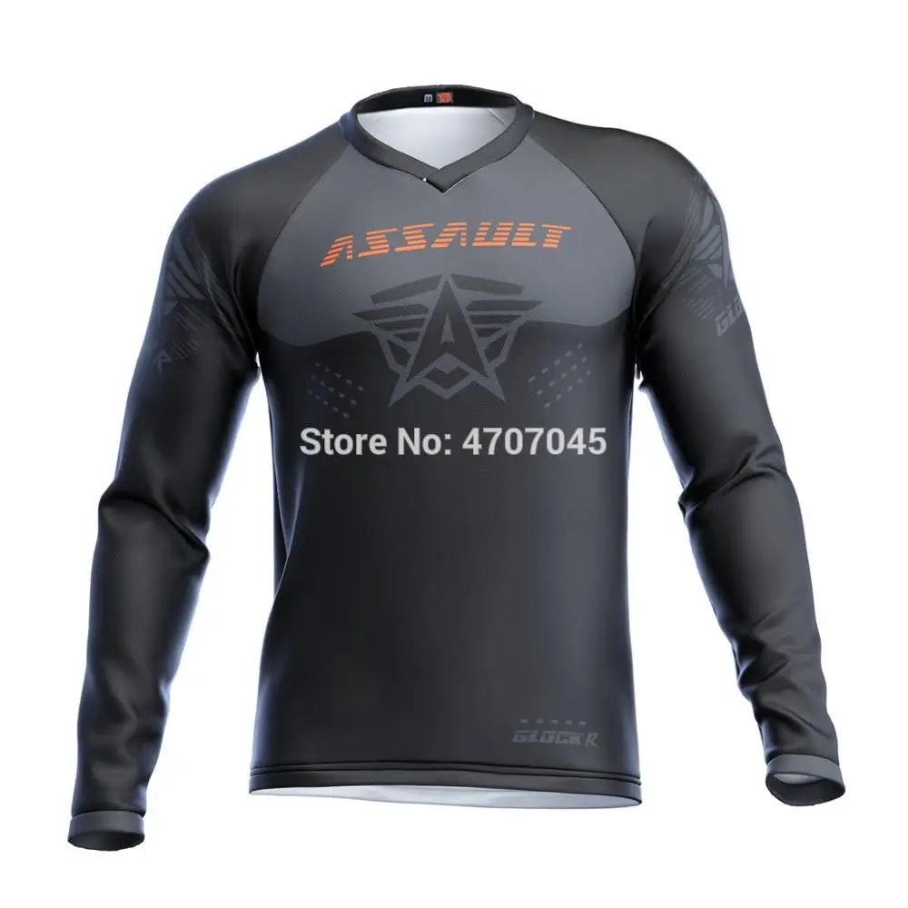 motorcycle clothing mtb jersey DH enduro motocross jersey  MX cycling  Off Road Mountain Bike downhill  Jersey