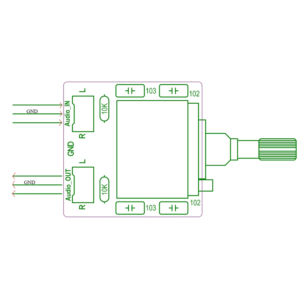 Ban Đầu Nhật Bản ALPS RK27 RH2702 To Điều Khiển Chiết Áp Tập Công Tắc Ban Cho Âm Thanh HiFi Khuếch Đại Tiền Khuếch Đại Hệ Thống