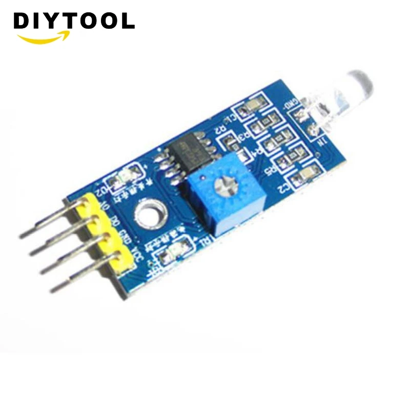 Modulo sensore di luce LM393 3.3 sensore di luce in ingresso 5V per Arduino Raspberry pi Top