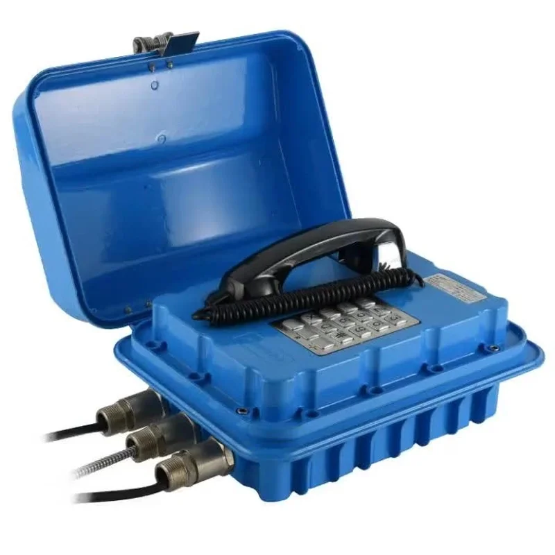 certificated  Ip67  mining  telephone  rugged landline   Explosion Proof   Corded   industrial  telephone