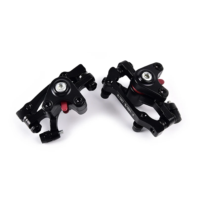 Nuova bici ciclismo bicicletta anteriore pinza posteriore freno a disco meccanico Mtb Mountain Parts F180 / R160 F160 / R140