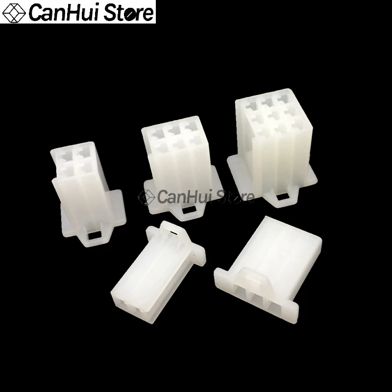 10 set 2.8mm connector 2P 3P 4P 6P 9P 2pin Electrical 2.8 Connector Kits Male Female Socket Plug For Motorcycle Motorbike Car