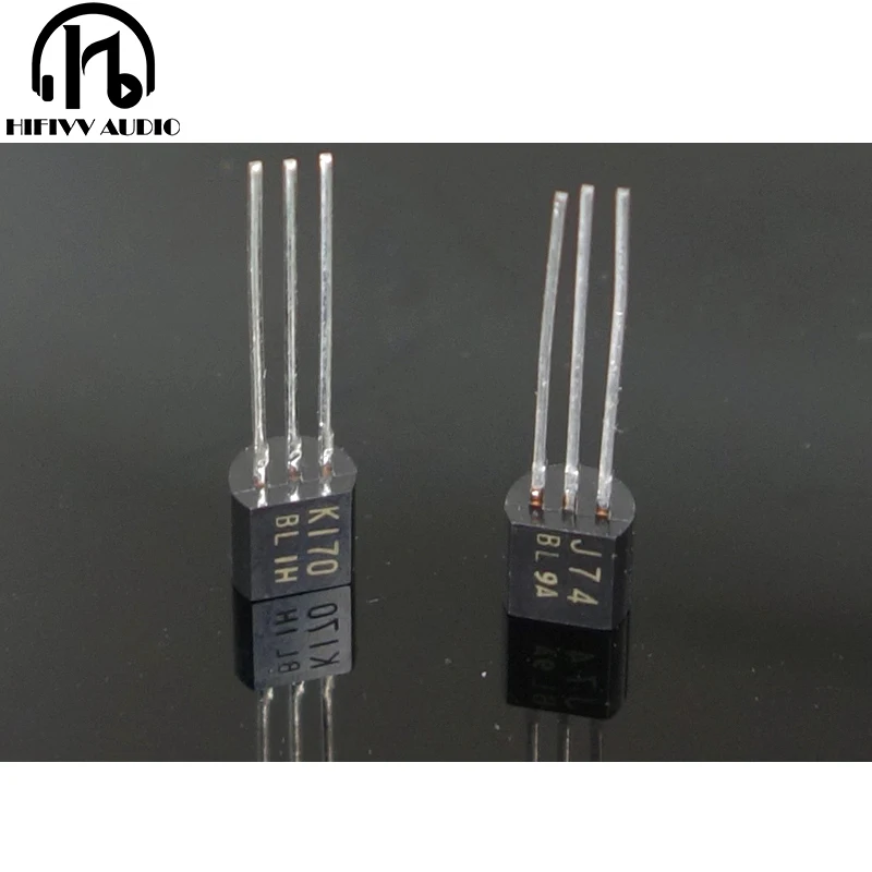 2SK170 2SJ74 original brand New JAPAN 2SK170BL 2SJ74BL Matching triode A lot of 1pc K170 And 1pc J74