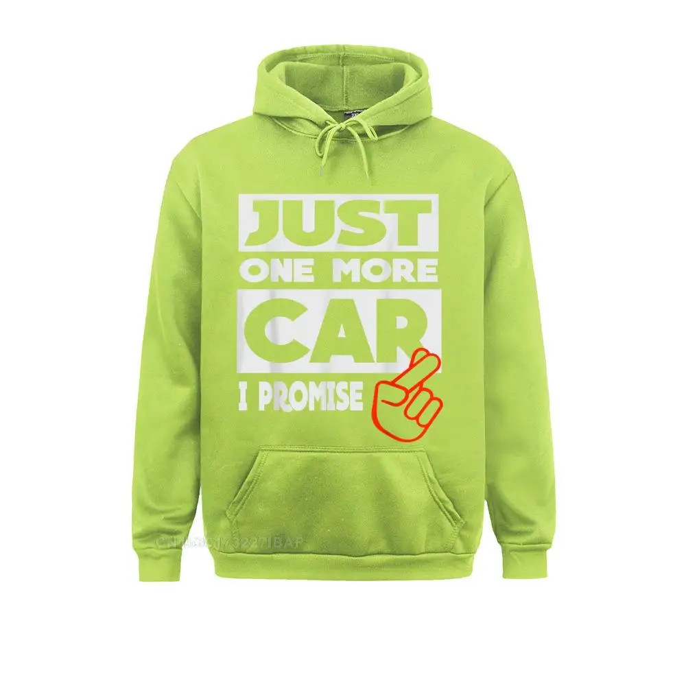 One More Car I Promise Mens Faddish Hoodies Summer/Fall Sweatshirts Classic Long Sleeve Hoods Sweater