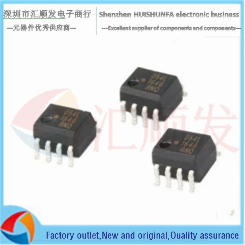 Asli Otentik ACPL-054L-500E SOIC-8 1MBd Digital Optocoupler Konsumsi Daya Rendah
