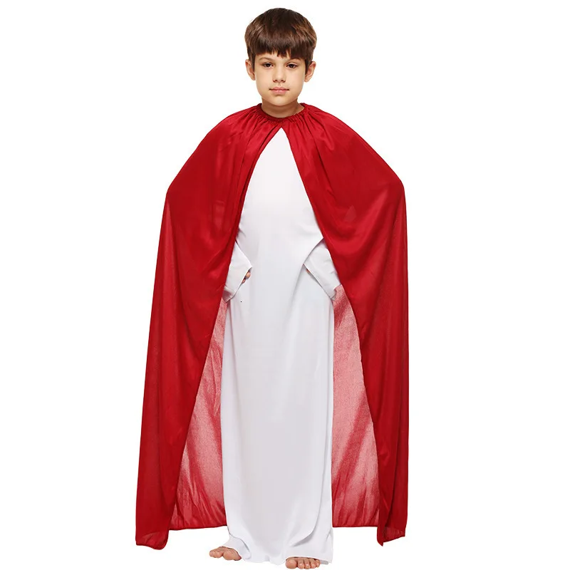 Children jesus cosplay carnival attire stage performance attire purim Roman children attire father godfather costume