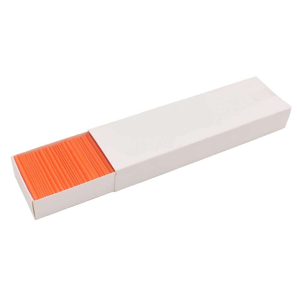 Orange Double Edged Plastic Razor Blade Window Glass Clean Scraper Carbon Fiber Wrapping Vinyl Car Wrap Sticker Squeegee