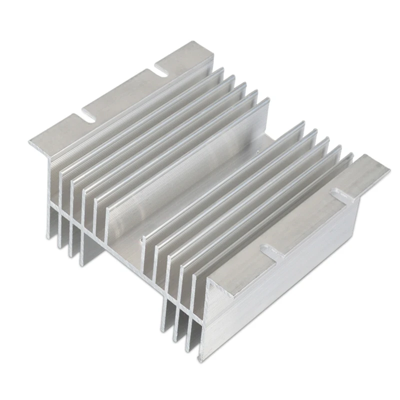 W-100 heat sink Dissipation Radiator for 1pcs single phase solid state relay DA AA DD VA VD LA 10A 25A 40A 50A 60A 75A 80A