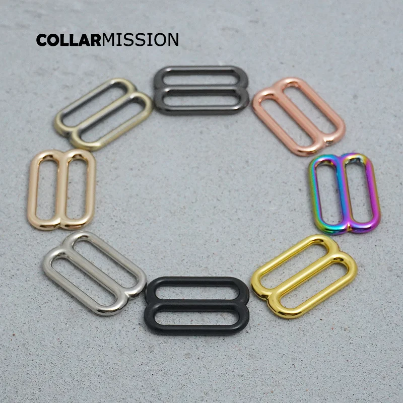 100pcs/lot DIY dog collar For 25mm Webbing high quality plated metal adjustable buckle straps bags belts DIY accessory 8 colours