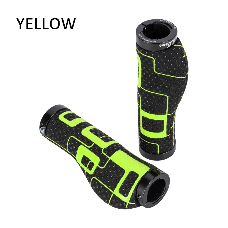 MTB Bike Grips Anti-Skid Ergonomic Bicycle Grips Bike Bar ends Handlebars Lockable Push On Cycling Grips Bicycle Accessories