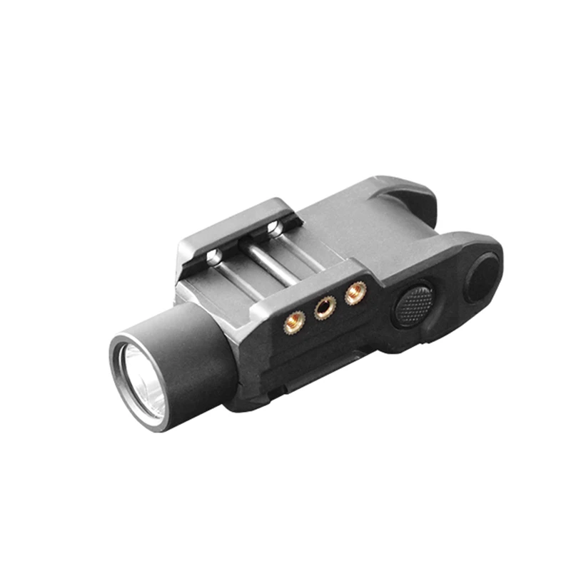 Lasermagazines ed-Lampe de poche LED pour odorDulWeapon, lumière blanche à haut rendement, 450 lumens, constante, momentanée, stroboscopique, adaptée au Glock 17