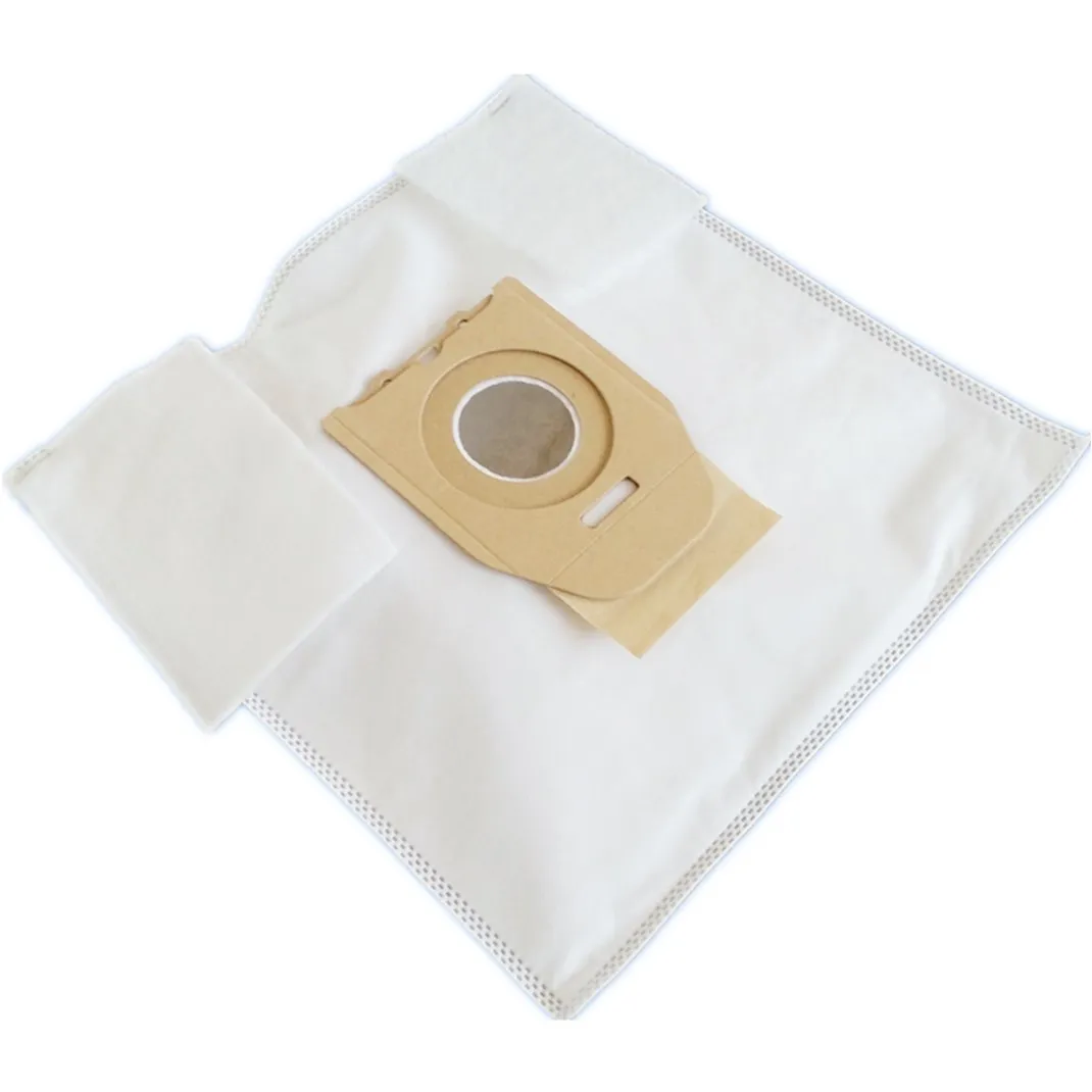 Cleanfairy 15X Vacuum Dust Bag & 6 Filter Compatible with PHILIPS Oslo HR 6939 S6380 6580 6838 TC400-999 NILFISK New Line NF225