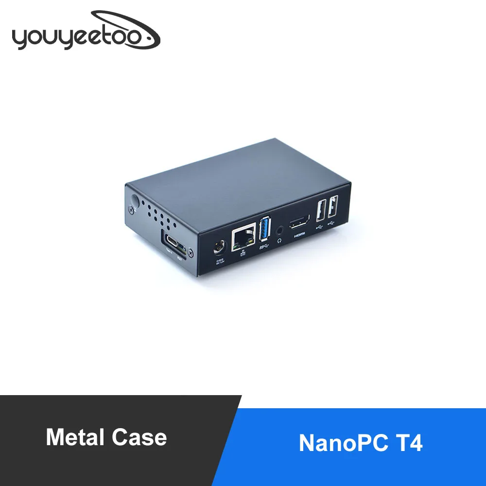 Metal Case for NanoPC T4