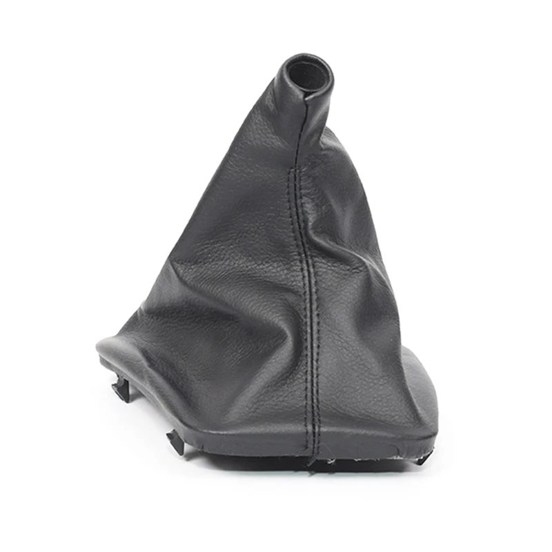 

Car Gear Shift Collars Manual Stick Shifter Knob Gear Shift Boot Cover Gaiter For BMW E30 E36 E46 Z3 Leather Shift Boots